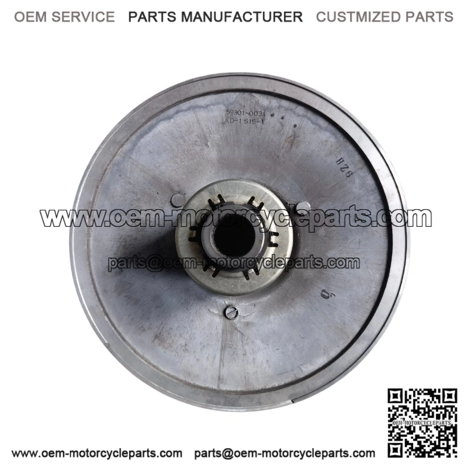 23 KAWASAKI TERYX KRX 1000 KRF1000 SECONDARY DRIVE CLUTCH ACTUATOR - Image 2