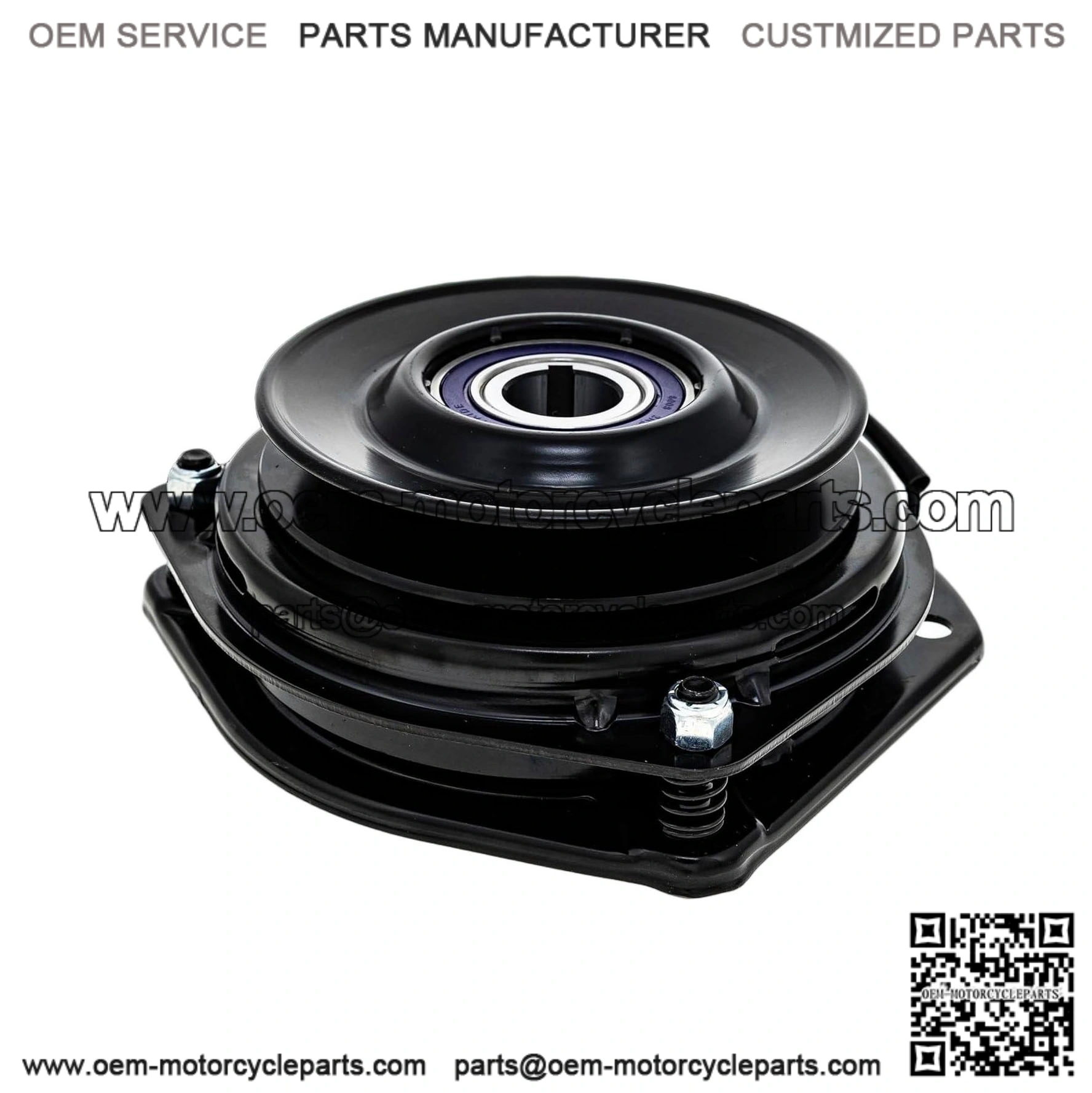 Electric PTO Clutch for Scag Cheetah, Tiger Cat, V-Ride II and John Deere Ztrak 737, 757, 777 ?C Compatible with 462339, 484276, TCA15800