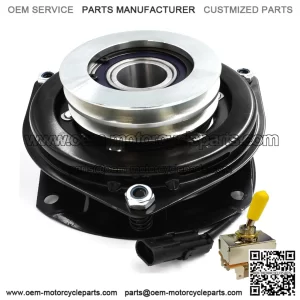 AM104238 Billet Pulley Electric PTO Clutch & AM39489 PTO Switch Set