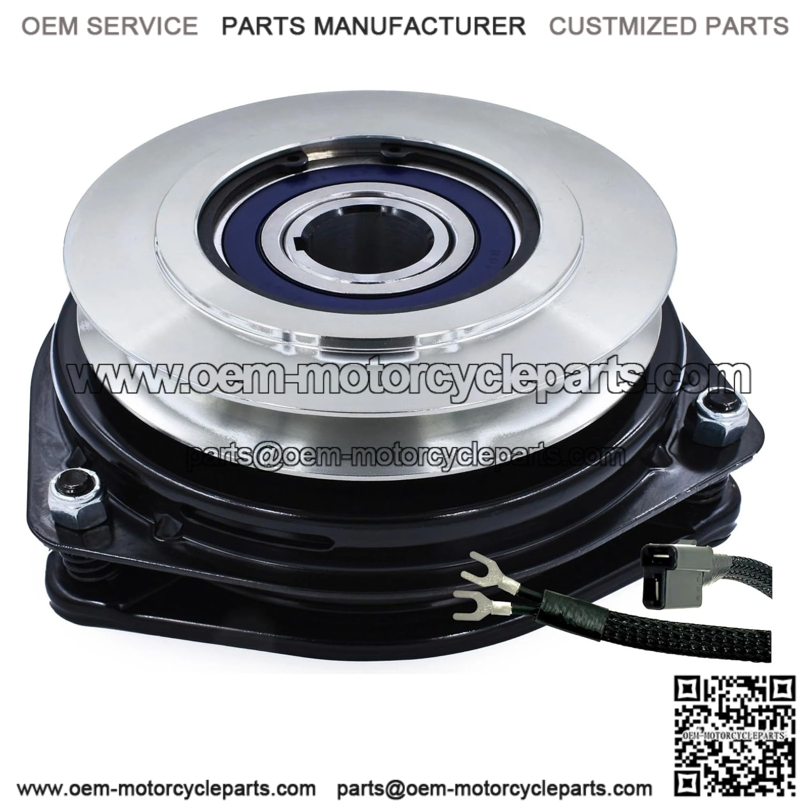 GT3.5-FE05 300ftlb (OEM 250) PTO Clutch with Replaceable Wire ?C Heavy Duty