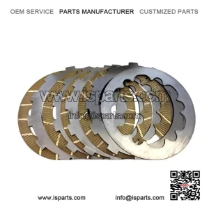 Clutch Disc Plate Kit for Husqvarna KTM TC50 (2017-2023) / 50SX (2013-2023)