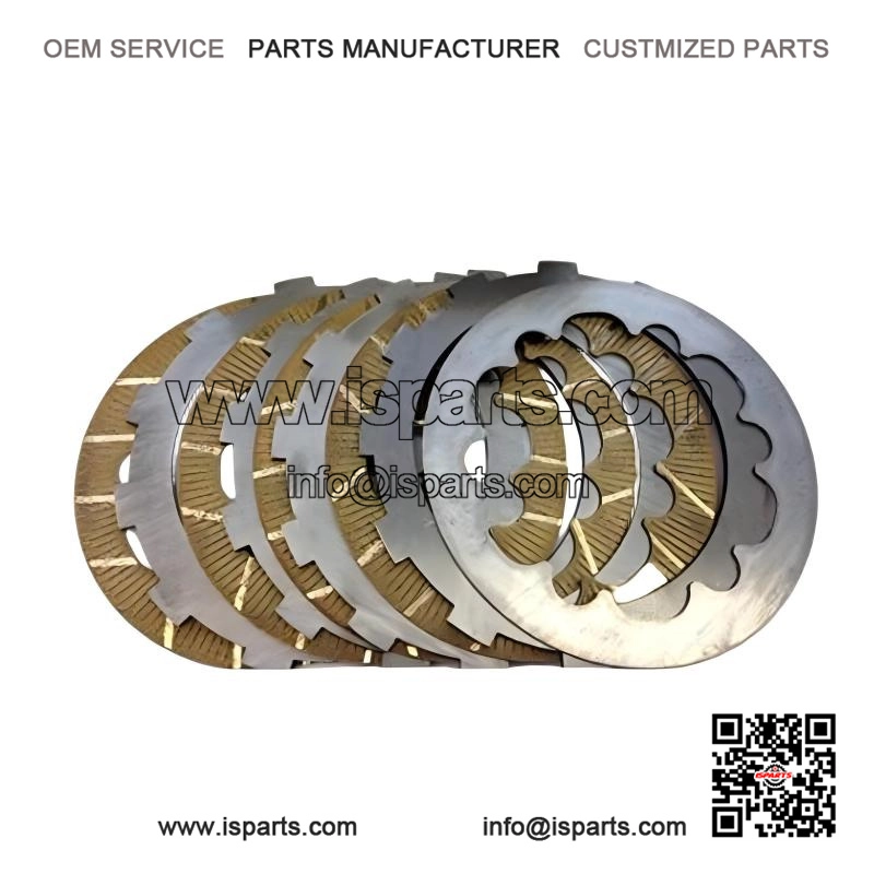 Clutch Disc Plate Kit for Husqvarna KTM TC50 (2017-2023) / 50SX (2013-2023)