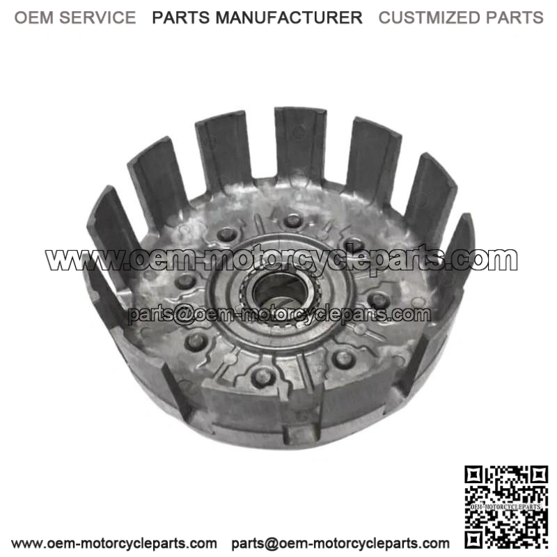 Outer Clutch Basket & Gear for 2009-2010 Yamaha YFZ450R YFZ 450R 450X ATV