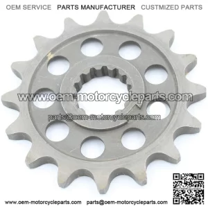 Z16 OUTPUT SPROCKET SRT800S SRT800SX SRT900S SRT900SX^^^^^^^