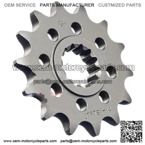 SRT550X OUTPUT SPROCKET