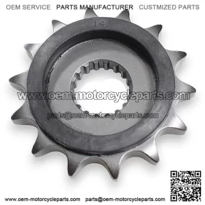 OUTPUT SPROCKET SRK125S SRK125R