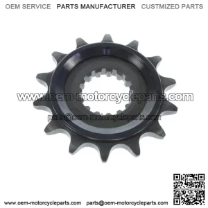 Front Sprocket 14T 14 Tooth for 2009-2025 Yamaha YFZ450R YFZ 450R ATV