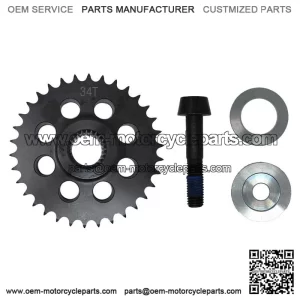 Solid Compensator Sprocket 1120-0390 ?C fits Harley Davidson Touring 2007-16