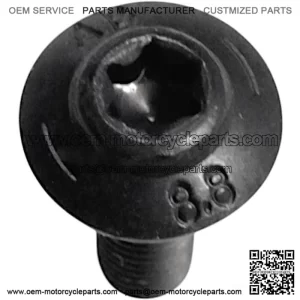 SCREW M6X12MM TRX125 SVT650 SVT650X SRK700 SRT800S SRT800SX