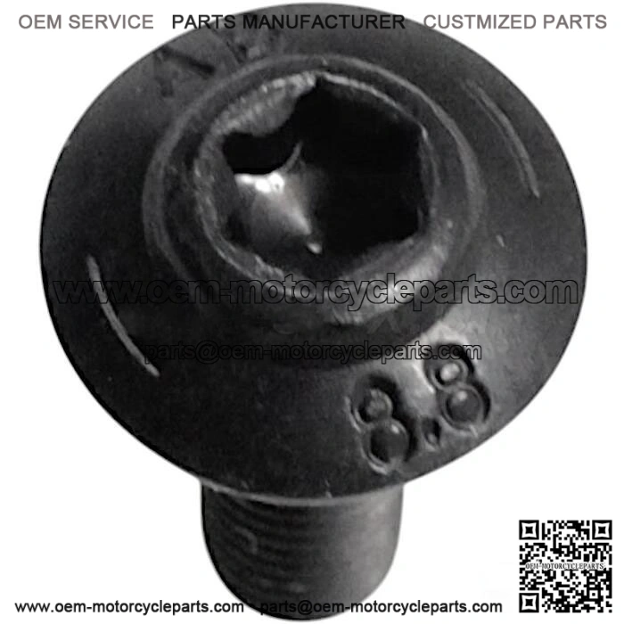 SCREW M6X12MM TRX125 SVT650 SVT650X SRK700 SRT800S SRT800SX