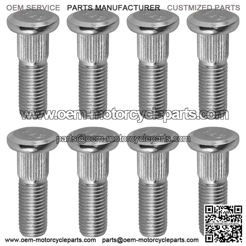 Honda TRX300 Fourtrax 300 2X4 1988 1989-2000 8 Front Wheel Hub Stud Bolt