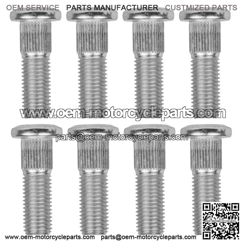 Honda TRX300 Fourtrax 300 2X4 1988 1989-2000 8 Front Wheel Hub Stud Bolt - Image 3