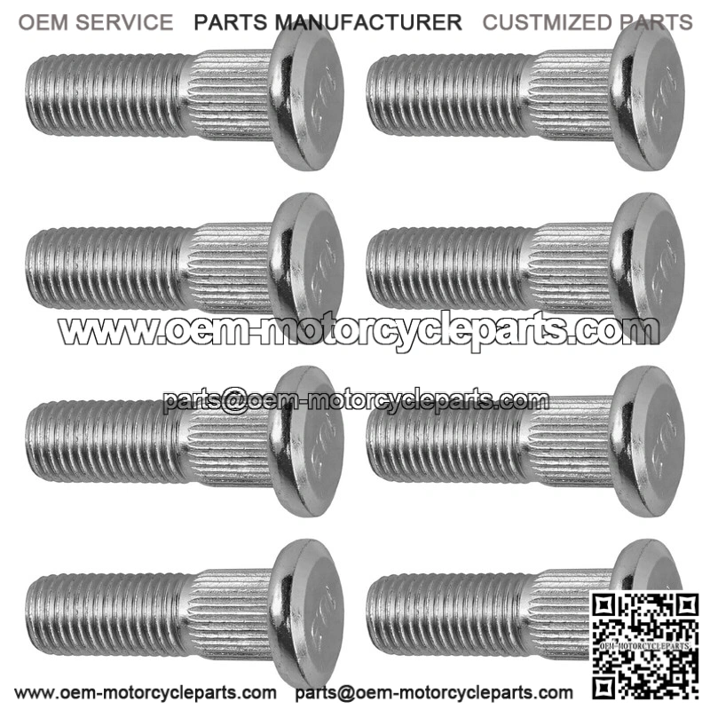 Honda TRX300 Fourtrax 300 2X4 1988 1989-2000 8 Front Wheel Hub Stud Bolt - Image 4