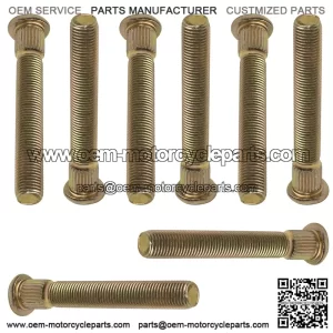 Polaris RZR S 800 EFI 2009-2014 8-Studs Front Wheel Hub Studs