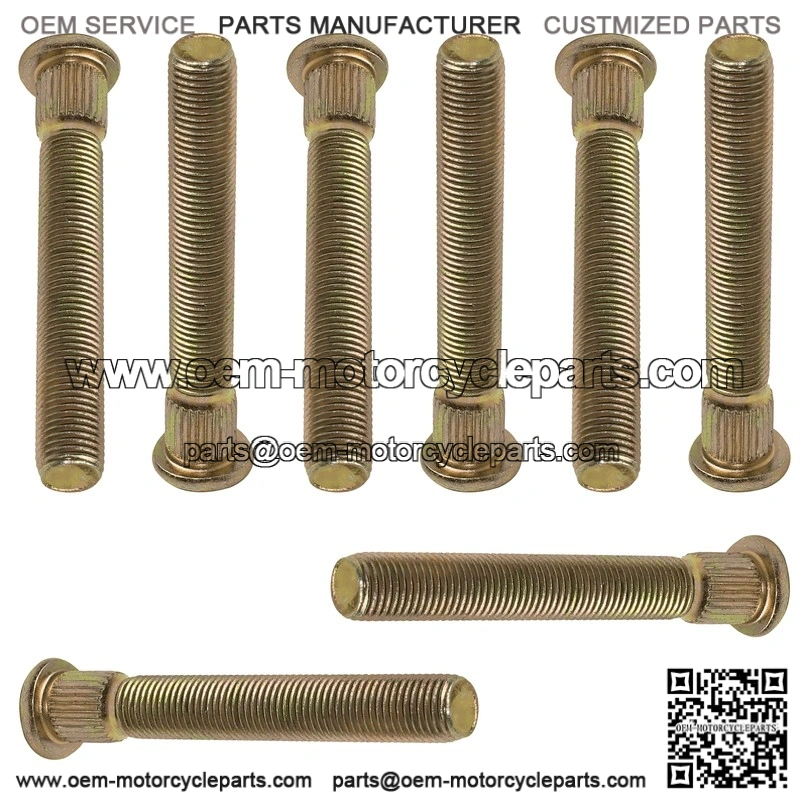 Polaris RZR S 800 EFI 2009-2014 8-Studs Front Wheel Hub Studs