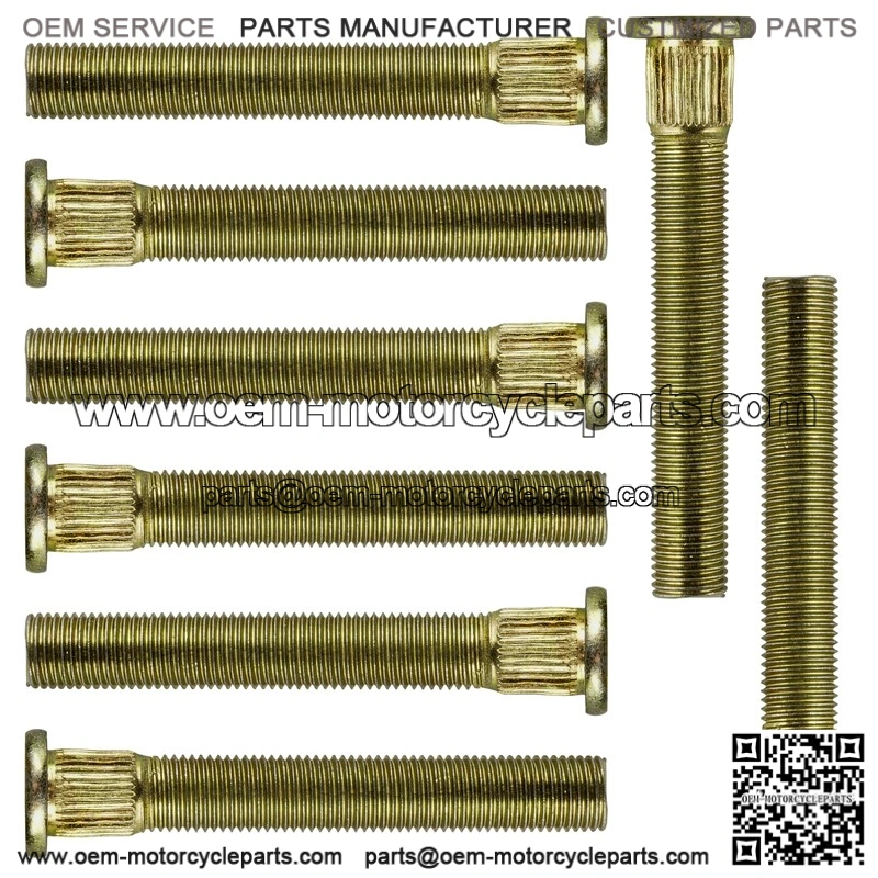 Polaris RZR S 800 EFI 2009-2014 8-Studs Front Wheel Hub Studs - Image 4