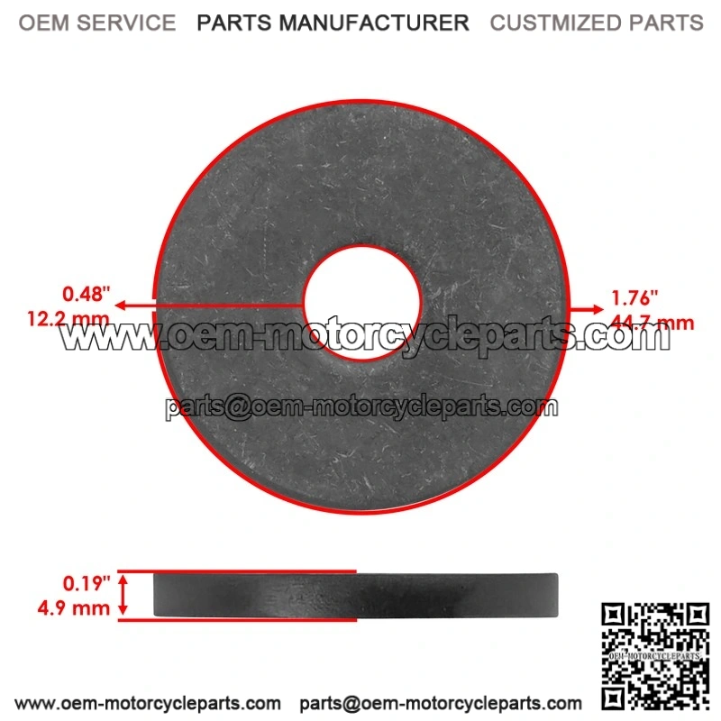 John Deere M12x1.75 LX289 2038R 19M7872 Deck Blade Bolt & Washer - Image 3