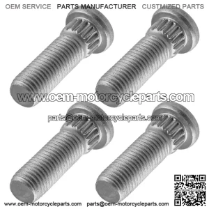 Can-AM 250300055 211300020 250300020 250300034 4 Front Rear Wheel Stud