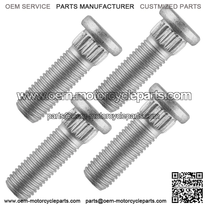 Can-AM 250300055 211300020 250300020 250300034 4 Front Rear Wheel Stud - Image 4
