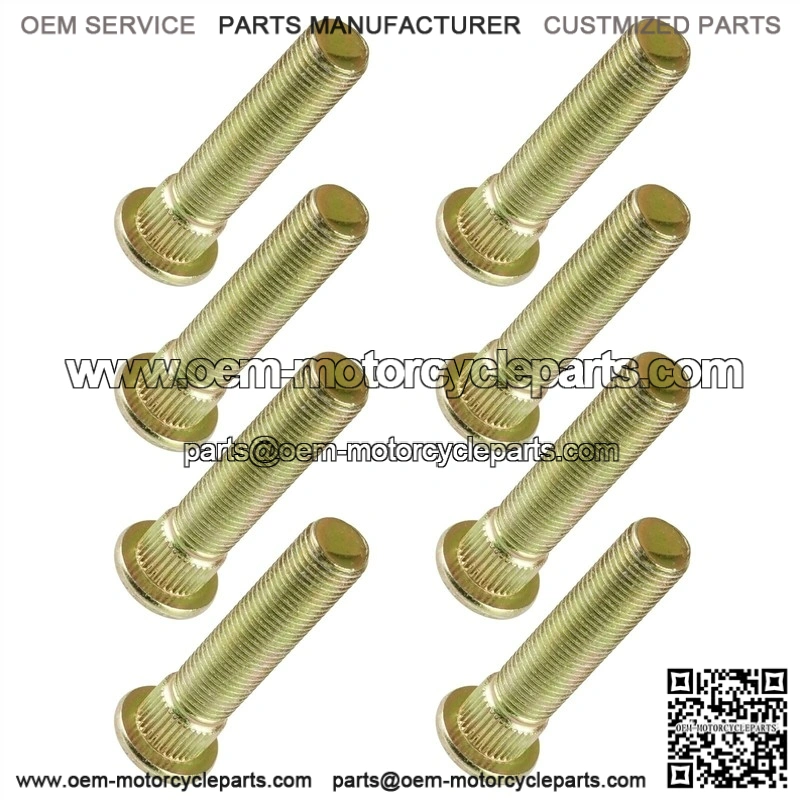 Polaris Ranger 500 4X4 EFI 2009 8X Wheel Stud 3/8-24 46mm