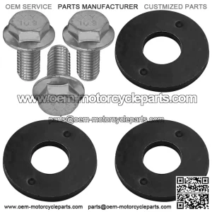 John Deere LX172 173 176 178 186 19M7788 AM121680 M119160 Deck Blade Bolts