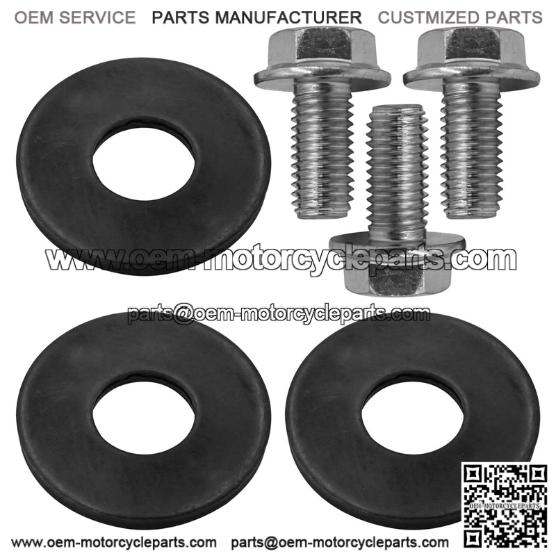 John Deere LX172 173 176 178 186 19M7788 AM121680 M119160 Deck Blade Bolts - Image 3