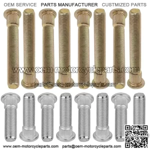 Polaris RZR 800 EFI EPS 2008 2009-2014 16 Studs Front Rear Wheel Hub Studs