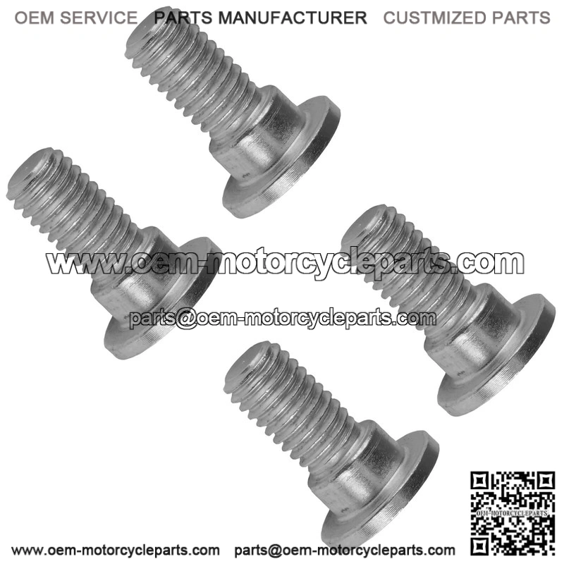 Yamaha YXZ1000R 2016-2017 SxS M8-1.25 4x Disc Brake Bolts Front/Rear - Image 4