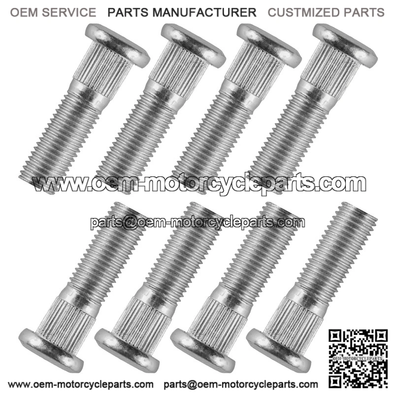 Kawasaki Brute Force 750 KVF750 4x4I 2012-2021 8 Front or Rear Hub Stud Bolt - Image 4