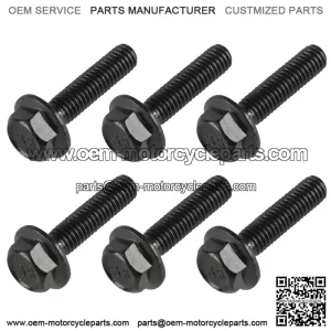 Yamaha 95817-06025-00 91001-06025-00 95812-06025-00 Flanged Head Bolt
