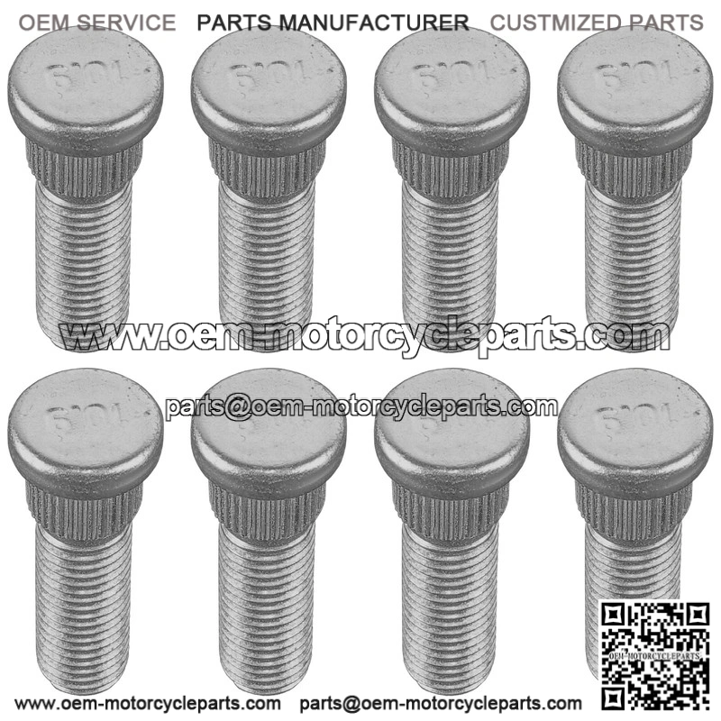 Polaris 7519753 , 7519128 8 Front or Rear Hub Stud - Image 3