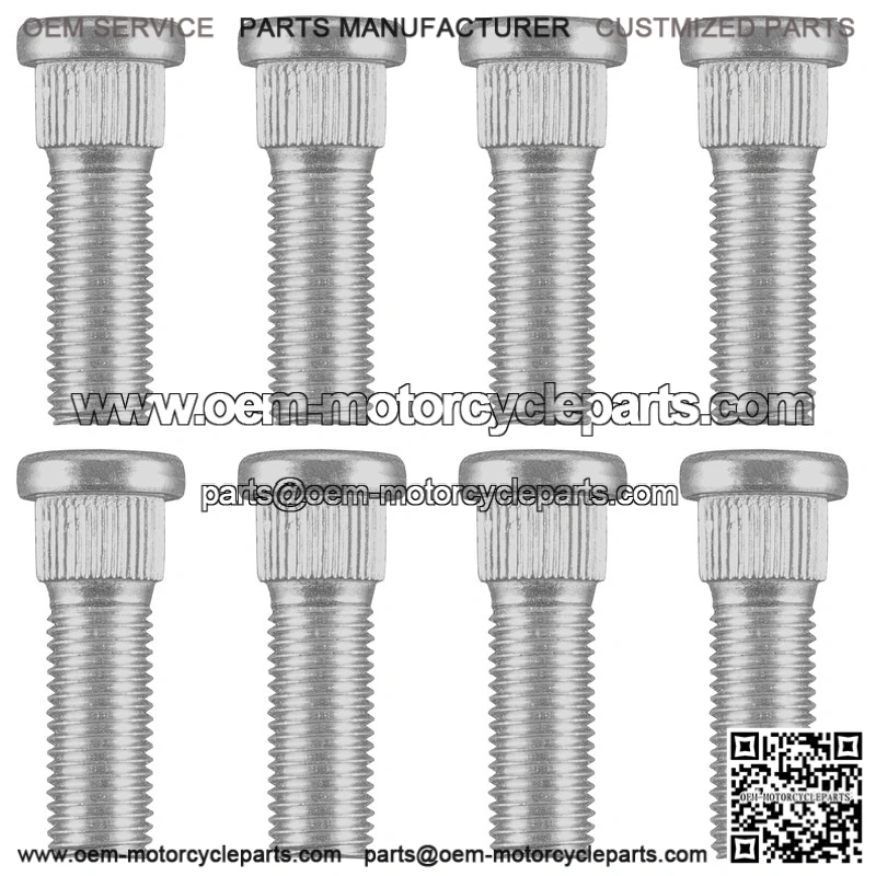 Polaris 7519753 , 7519128 8 Front or Rear Hub Stud - Image 4