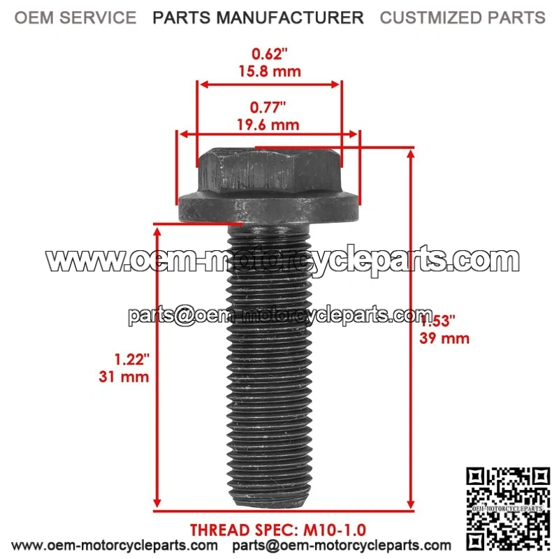 John Deere M143695 M121152 M122113 M134981 Deck Blade Bolt Washer - Image 2