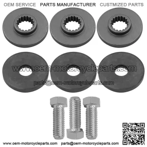Simplicity 7114 7116 7117 7119 7790 912 914 42" 48" Deck Blade Bolt & Washer