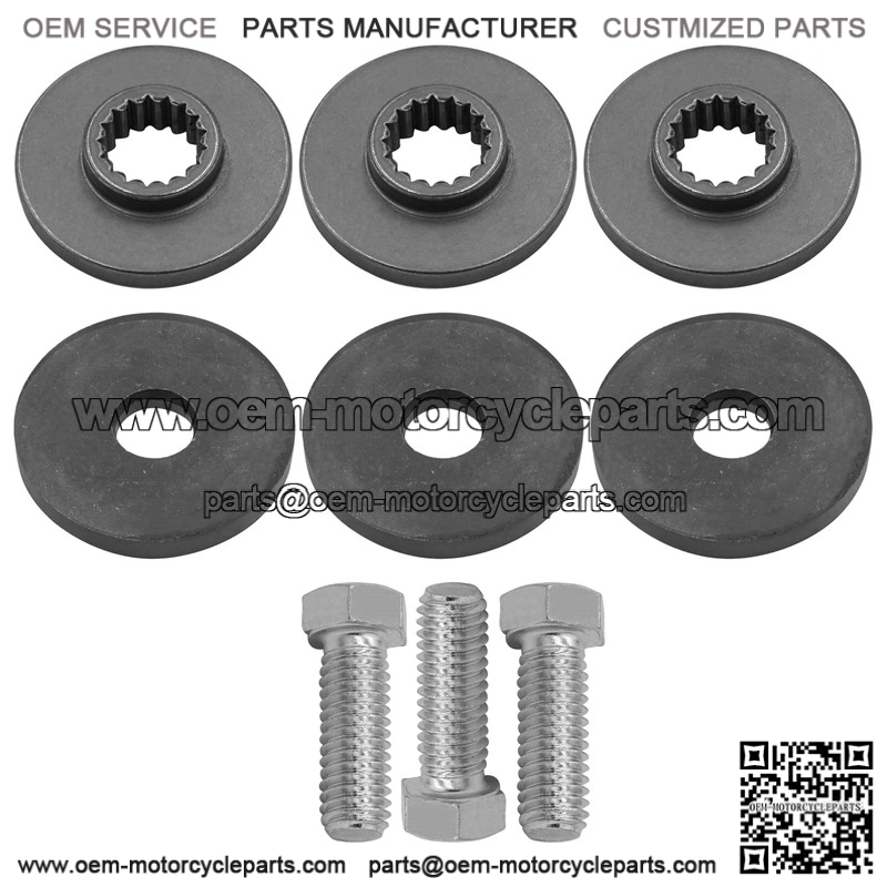 Simplicity 7114 7116 7117 7119 7790 912 914 42" 48" Deck Blade Bolt & Washer