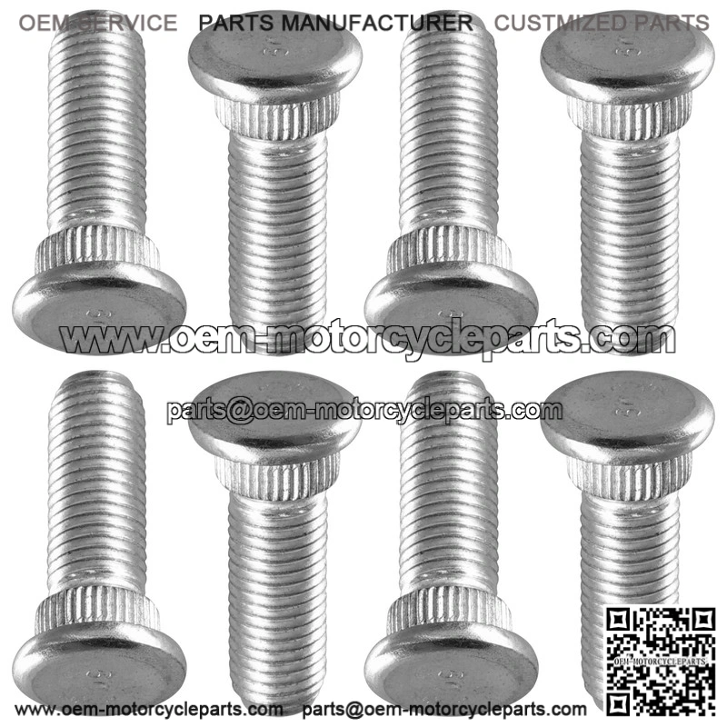Yamaha 1P0-F5411-00-00 90114-10804-00 8 Wheel Hub Stud Bolt