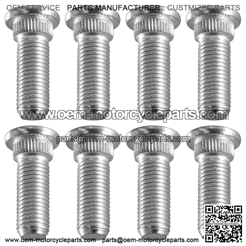 Yamaha 1P0-F5411-00-00 90114-10804-00 8 Wheel Hub Stud Bolt - Image 3