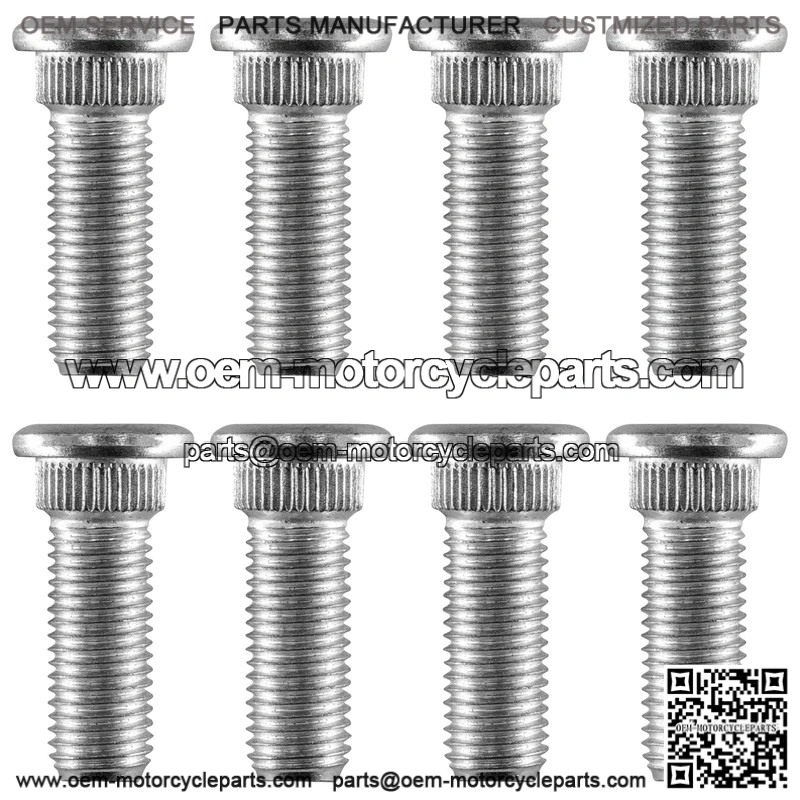 Yamaha 1P0-F5411-00-00 90114-10804-00 8 Wheel Hub Stud Bolt - Image 4