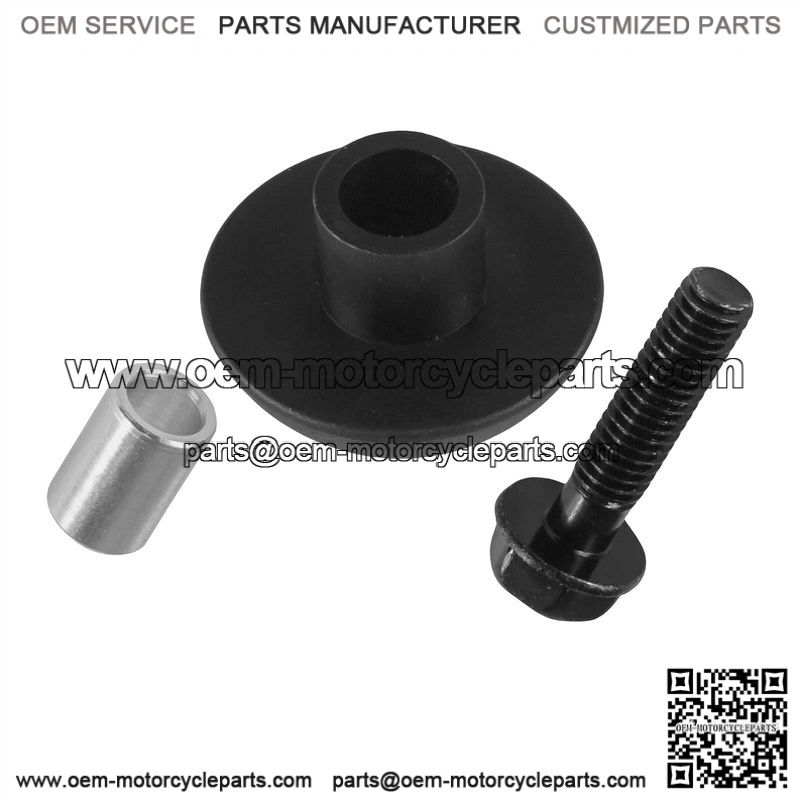 Honda 53167-958-680 84906-118-000 Handle Bar End Guard w/ Screw - Image 4