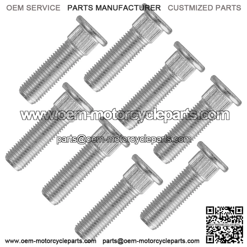 Yamaha Warrior 350 YFM350X 1996-2004 Rear Wheel Studs - Image 3