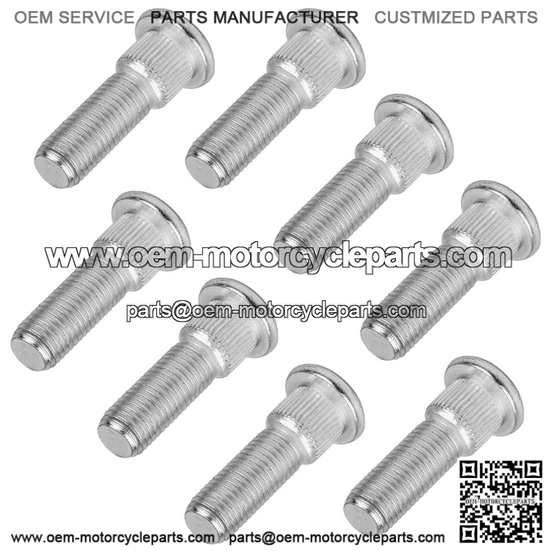 Yamaha Warrior 350 YFM350X 1996-2004 Rear Wheel Studs - Image 4