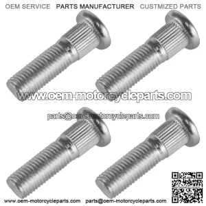 Honda Rancher 420 TRX420FE1 FM1 FM2 2014-25 QTY 4 Front Wheel Hub Stud Bolt