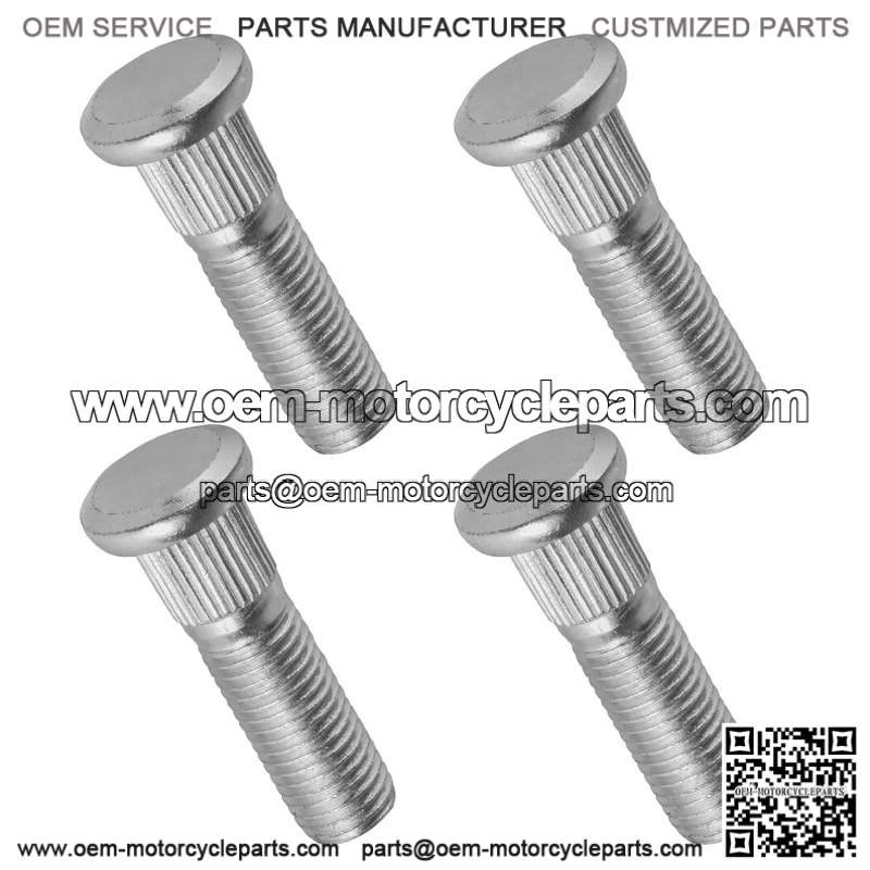 Honda Rancher 420 TRX420FE1 FM1 FM2 2014-25 QTY 4 Front Wheel Hub Stud Bolt - Image 3