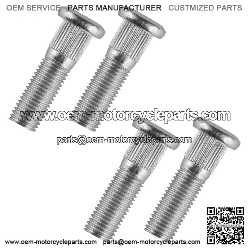 Honda Rancher 420 TRX420FE1 FM1 FM2 2014-25 QTY 4 Front Wheel Hub Stud Bolt - Image 4