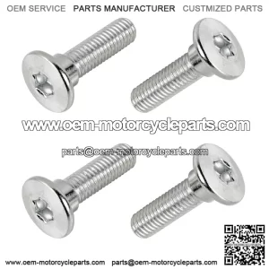 Kawasaki Ninja ZX14R ZX14 ZX1400 2006 2007 2008-2019 4 Rear Disc Stud Bolt
