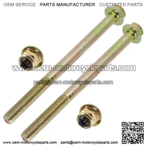 Polaris 7518467 7547313 x2 Rear Bearing Carrier Lower Bolt & Nut