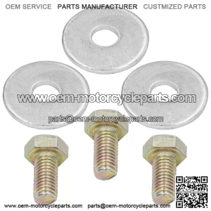 Exmark Toro 103-1026 1-800848 1-513208 Deck Spindle Blade Bolt & Washer
