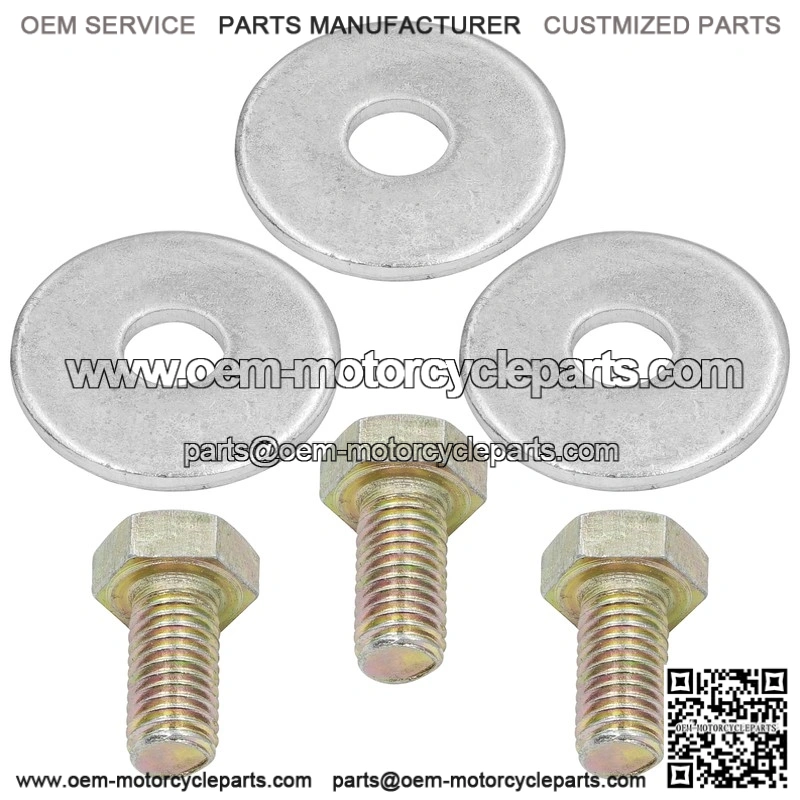 Exmark Toro 103-1026 1-800848 1-513208 Deck Spindle Blade Bolt & Washer