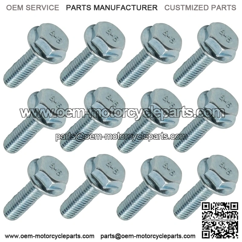 Polaris RZR Ranger Sportsman Hawkeye M6 X 1.0 / Qty 12 7518529 Bolt Screw