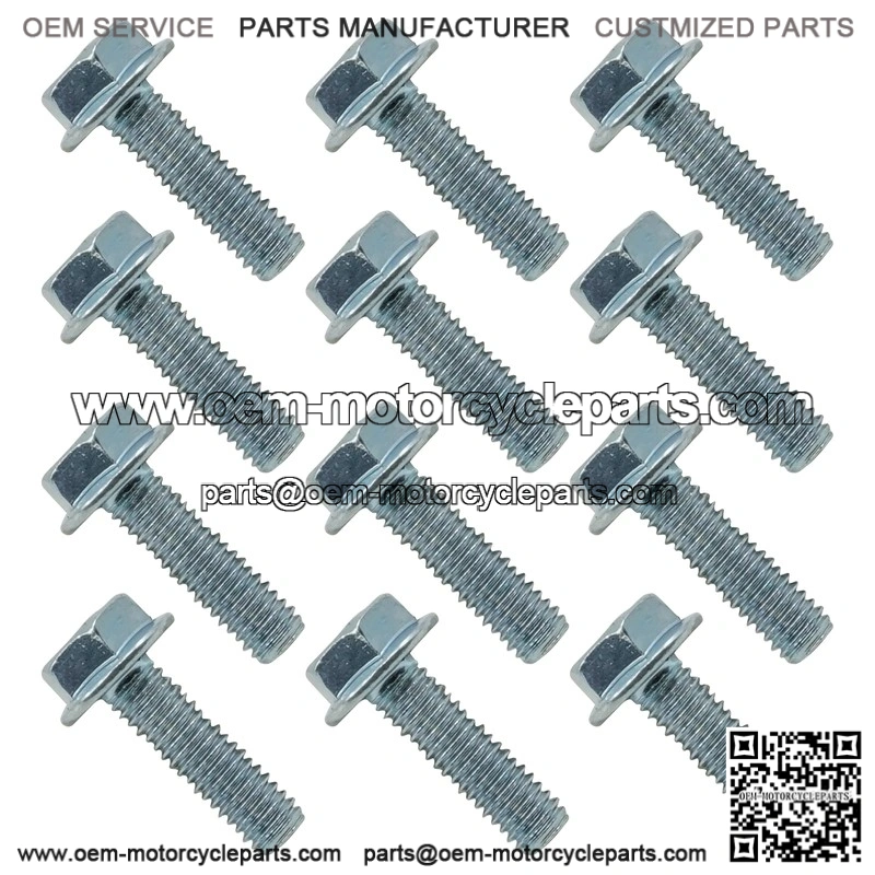 Polaris RZR Ranger Sportsman Hawkeye M6 X 1.0 / Qty 12 7518529 Bolt Screw - Image 4